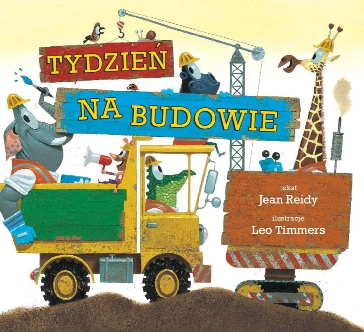 Tydzień na budowie, Leo Timmers, Jean Reidy