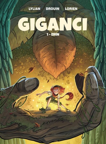 Erin. Giganci. Tom 1, Lylian,Paul Drouin,Lorien