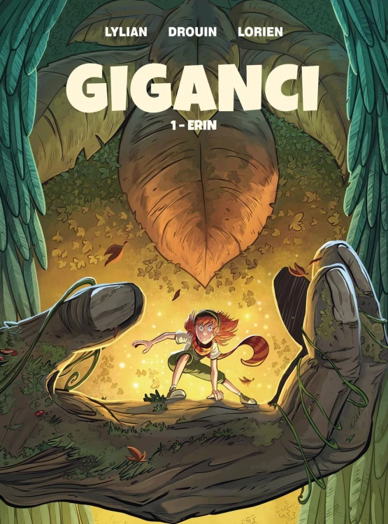 Erin. Giganci. Tom 1, Lylian,Paul Drouin,Lorien