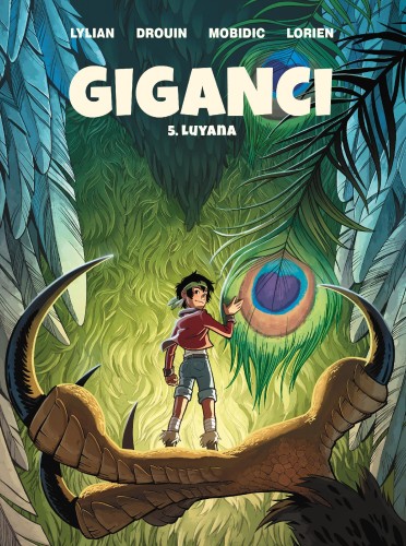Luyana. Giganci. Tom 5, Lylian