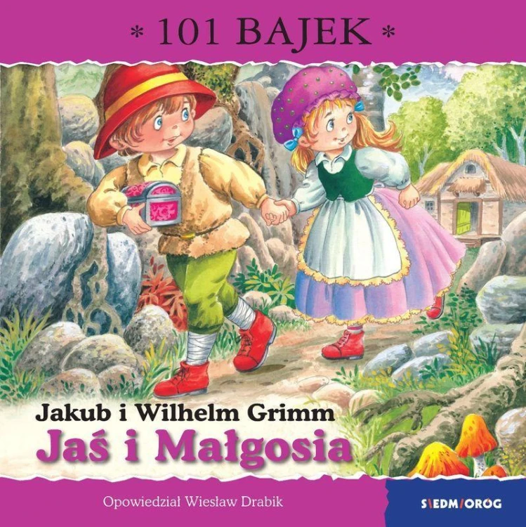Jaś i Małgosia. 101 bajek, Władysław Drabik