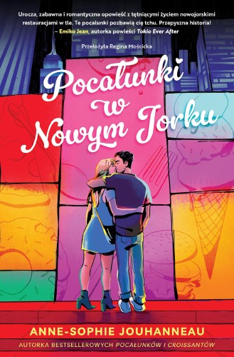 Pocałunki w Nowym Jorku, Anne-Sophie Jouhanneau