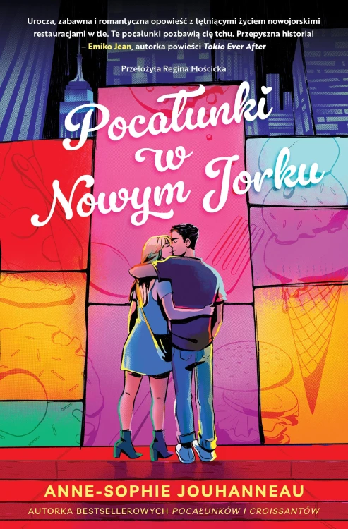 Pocałunki w Nowym Jorku, Anne-Sophie Jouhanneau
