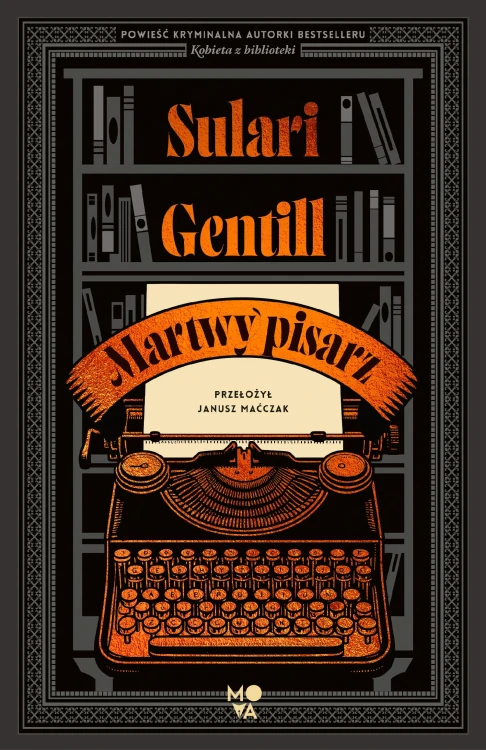 Martwy pisarz, Sulari Gentill