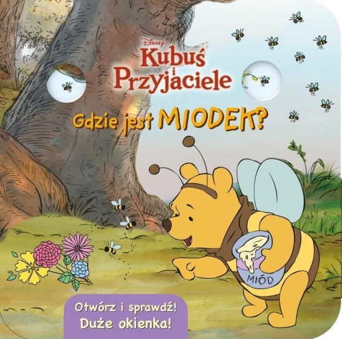 Gdzie jest miodek? Otwórz i sprawdź! Kubuś i...