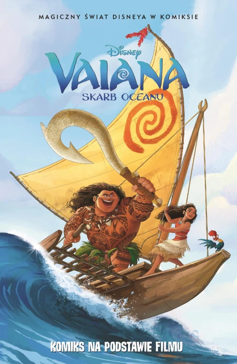 Vaiana. Skarb oceanu. Magiczny świat Disneya w...