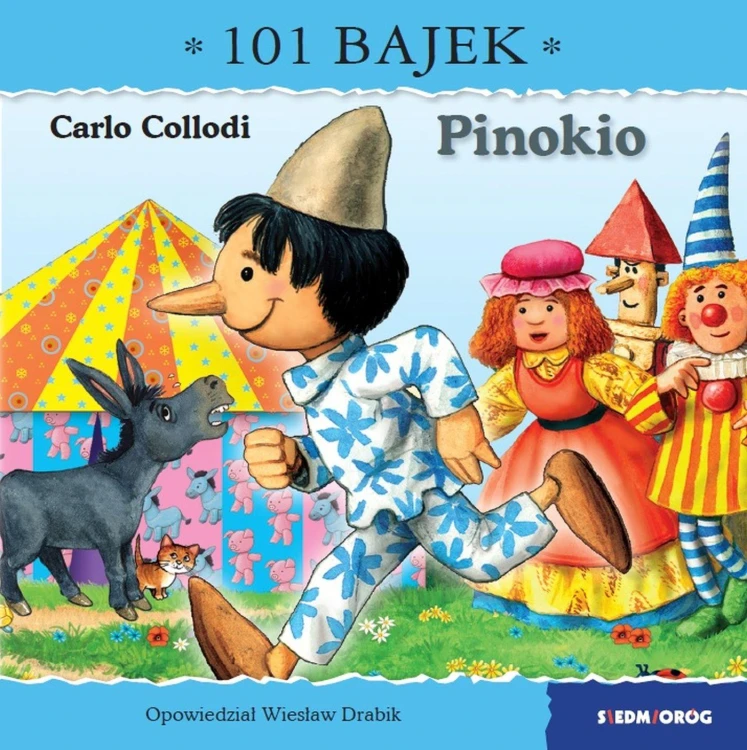 Pinokio. 101 bajek, Wiesław Drabik