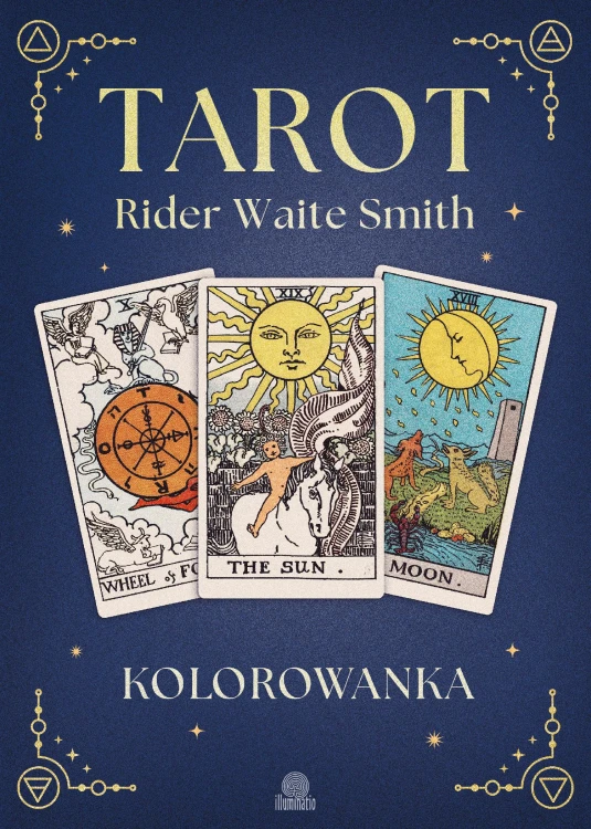 Kolorowanka Tarot Rider-Waite