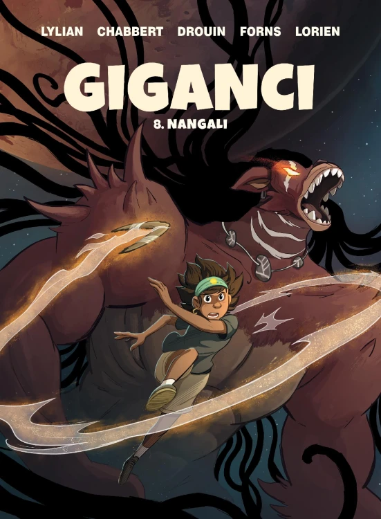 Nangali. Giganci. Tom 8, Opracowanie zbiorowe