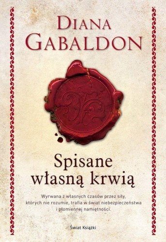Spisane własną krwią, Diana Gabaldon