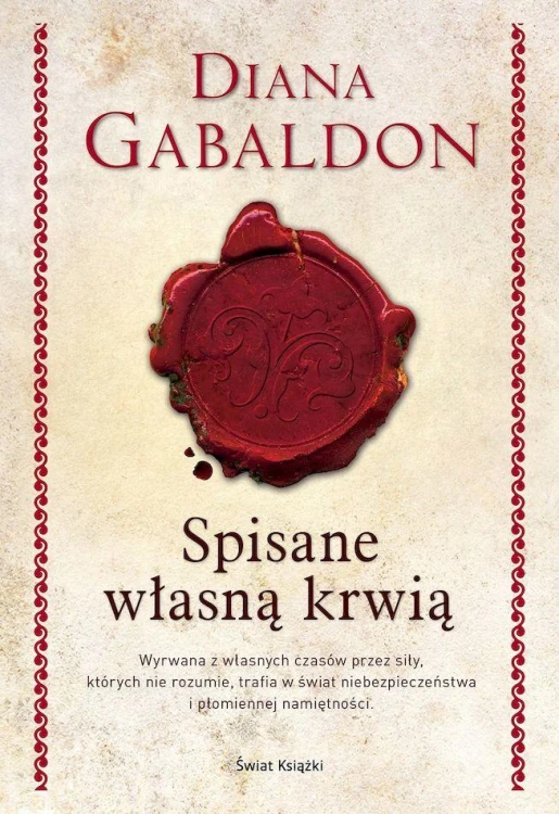 Spisane własną krwią, Diana Gabaldon