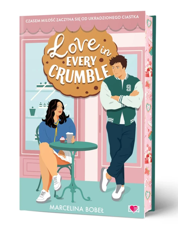 Love in Every Crumble (ilustrowane brzegi)
