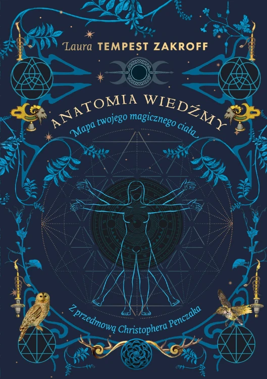 Anatomia wiedźmy. Mapa twojego magicznego...