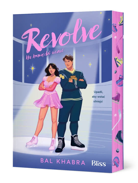 Revolve. Na krawędzi uczuć (ilustrowane brzegi)