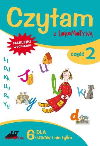 Zeszyt dla sześciolatków czytam z lokomotywą...