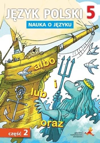 Język polski nauka o języku dla klasy 5 część...