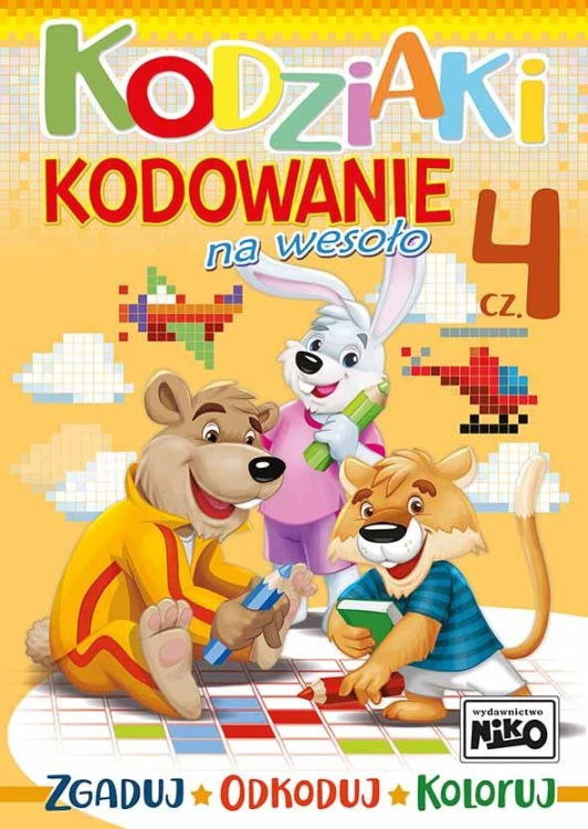 Kodziaki. Kodowanie na wesoło. Część 4