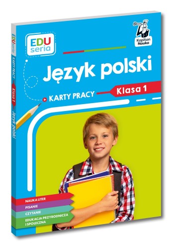 Język polski. Karty pracy. Klasa 1. Kapitan...