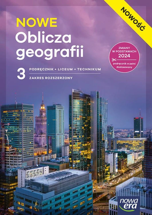Nowa Geografia NOWE OBLICZA GEOGRAFII...