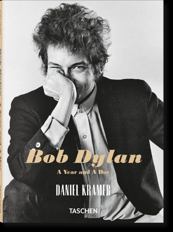 Bob Dylan. A Year and a Day, Daniel Kramer