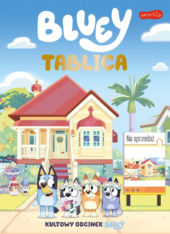 Tablica. Bluey, Opracowanie zbiorowe