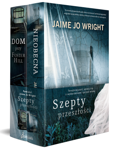 Pakiet Szepty przeszłości, Jaime Jo Wright
