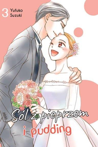 Sól z pieprzem i pudding. Tom 3, Yufuko Suzuki