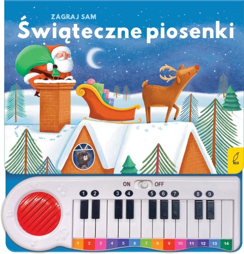Pianinko. Zagraj sam. Świąteczne piosenki....