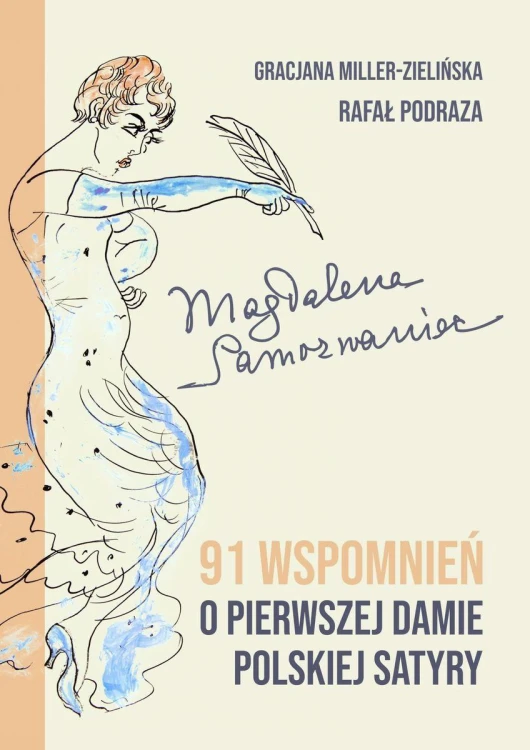 Magdalena Samozwaniec. 91 wspomnień o...