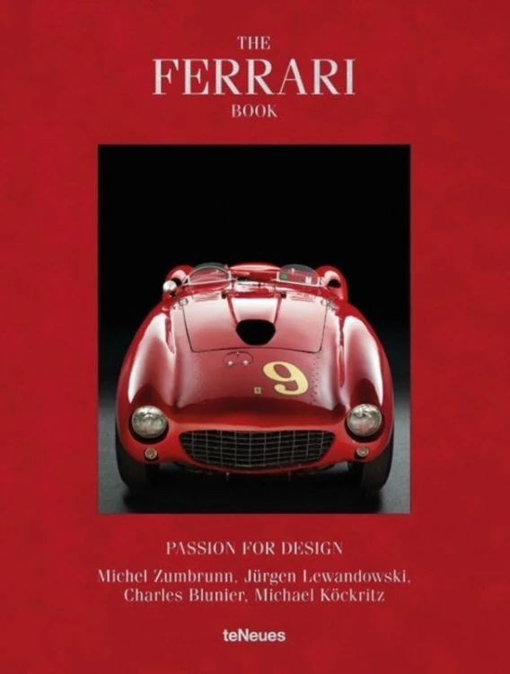 Ferrari book wer. angielska, Michael Kockritz
