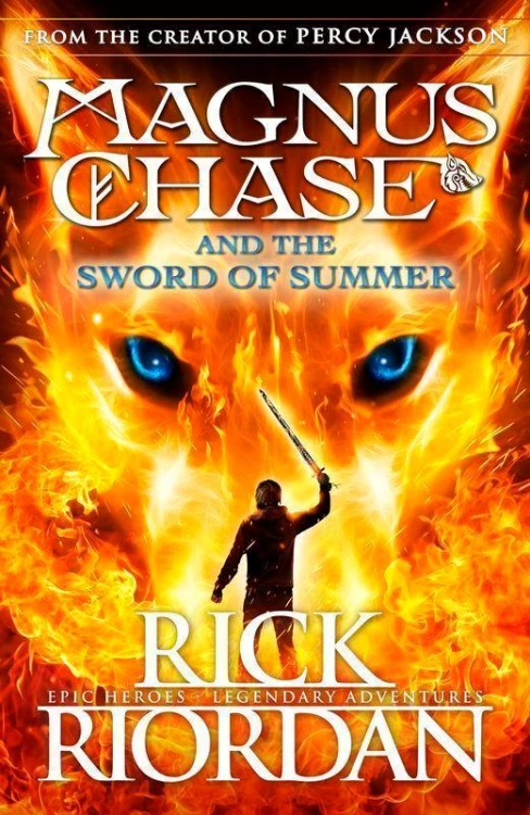 Magnus Chase and the sword of summer. Book 1...