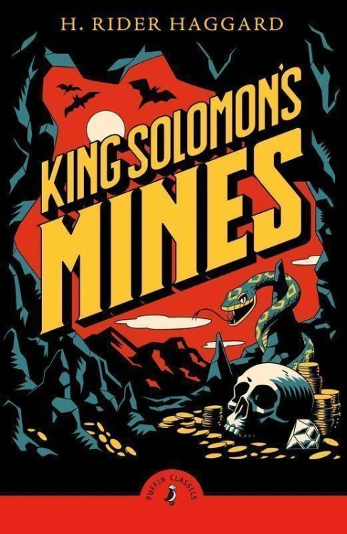 King Solomon's Mines wer. angielska