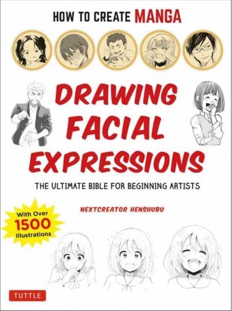 How To Create Manga Drawing Facial Expressiens...