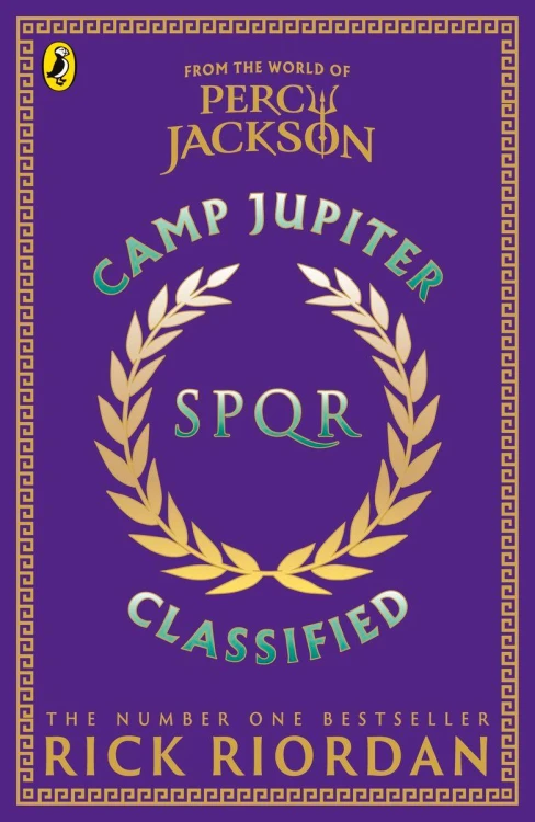 Camp Jupiter Classified, Rick Riordan