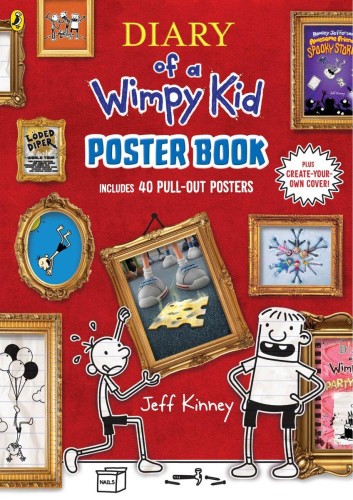Diary of a Wimpy Kid Poster Book, Jeff Kinney