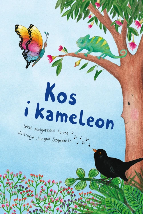 Kos i kameleon