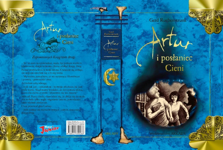 Artur i posłaniec cieni Tom 2, Gerd Ruebenstrunk