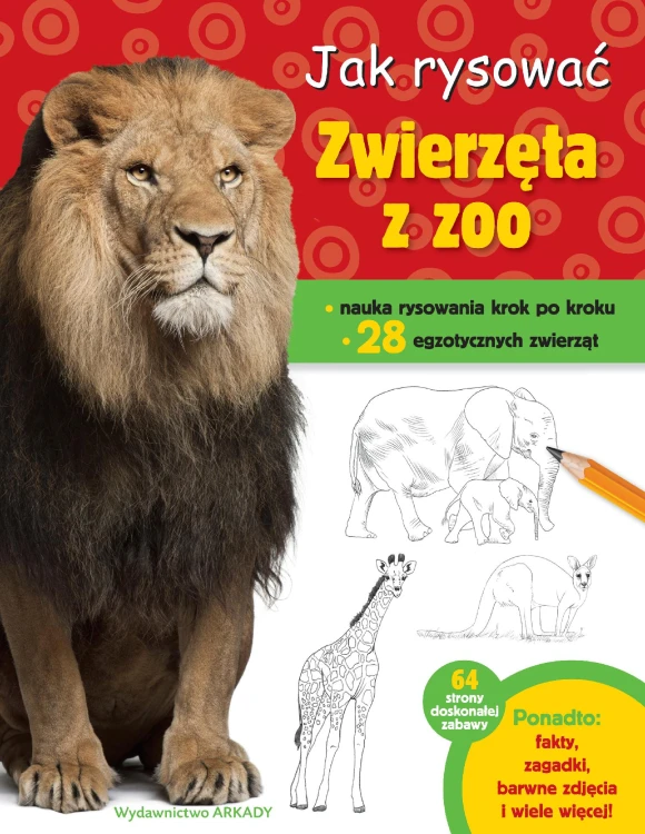 Jak rysować zwierzęta w zoo, Robbin Cuddy