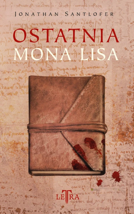 Ostatnia Mona Lisa, Jonathan Santlofer