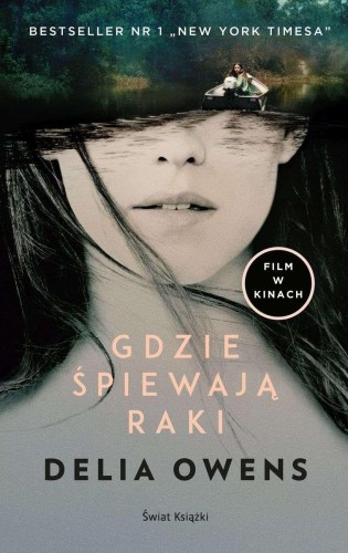 Gdzie śpiewają raki (okładka filmowa), Delia Owens