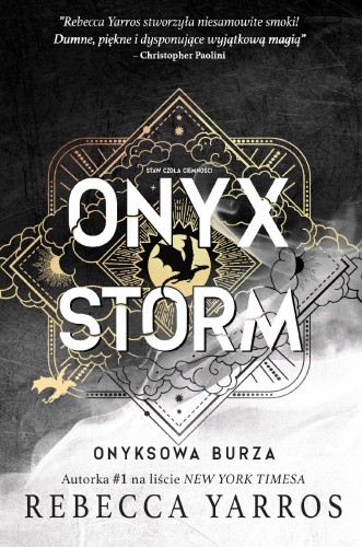 Onyx Storm. Onyksowa burza, Rebecca Yarros