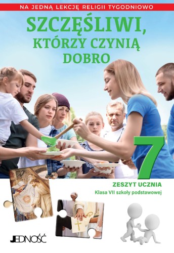 Religia Szczęśliwi którzy czynią dobro zeszyt...