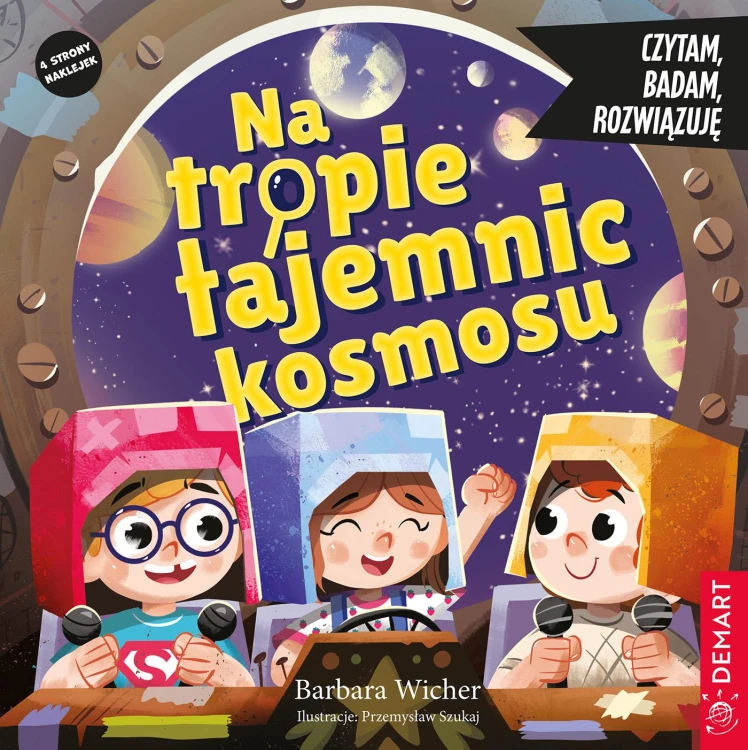 Na tropie tajemnic kosmosu. Czytam, badam,...