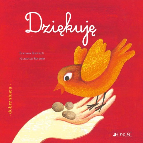 Dziękuję. Dobre słowa, Barbara Baffetti