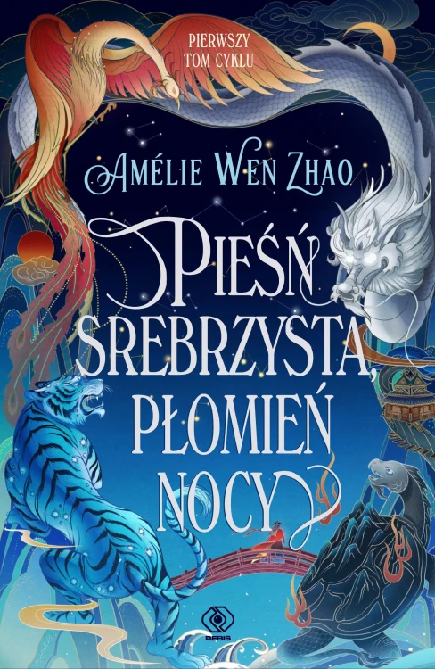 Pieśń srebrzysta, płomień nocy. Pieśń...