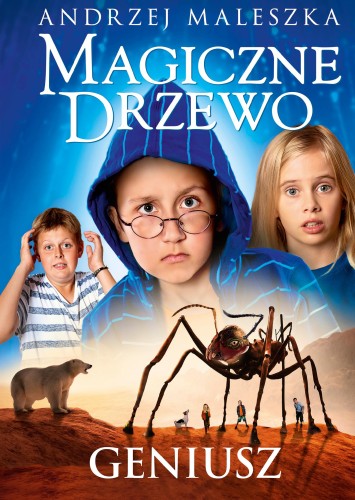 Geniusz. Magiczne drzewo. Tom 12, Andrzej Maleszka