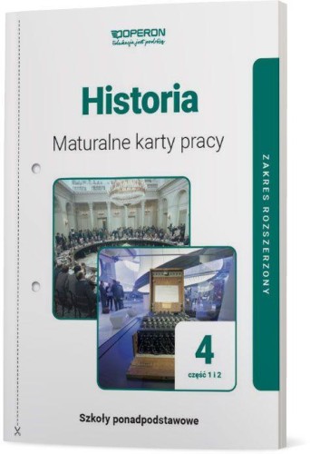 Historia 4 Maturalne karty pracy część 1 i 2...