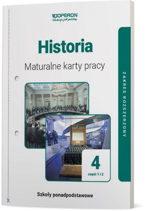 Historia 4 Maturalne karty pracy część 1 i 2...