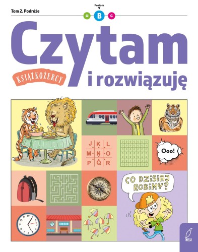 Czytam i rozwiązuję. Podróże. Książkożercy....