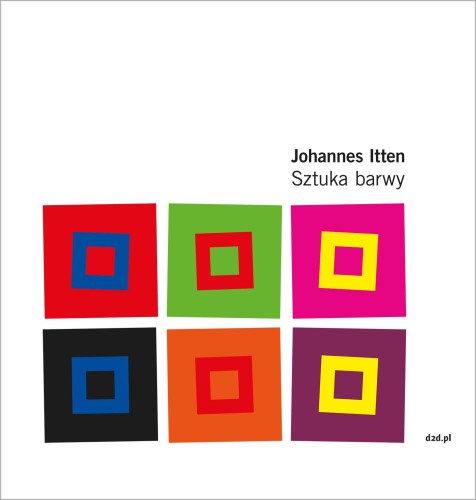 Sztuka barwy wyd. 3, Johannes Itten